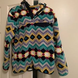 Patagonia Size M Womens Pullover Fleece